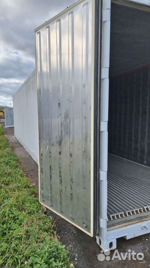 Рефконтейнер 40 футов carrier