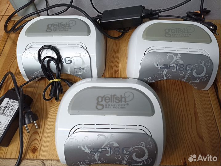 Профессиональная LED лампа для маникюра Gelish 18g