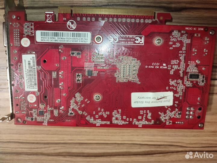 Видеокарта GTS 250 512M