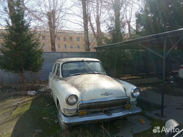 ГАЗ 21 Волга 2.4 MT, 1965, 10 000 км с пробегом, цена 110000 руб.