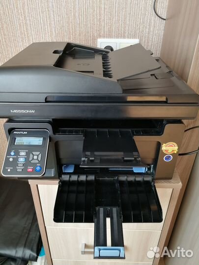 Мфу лазерный Pantum M6550NW