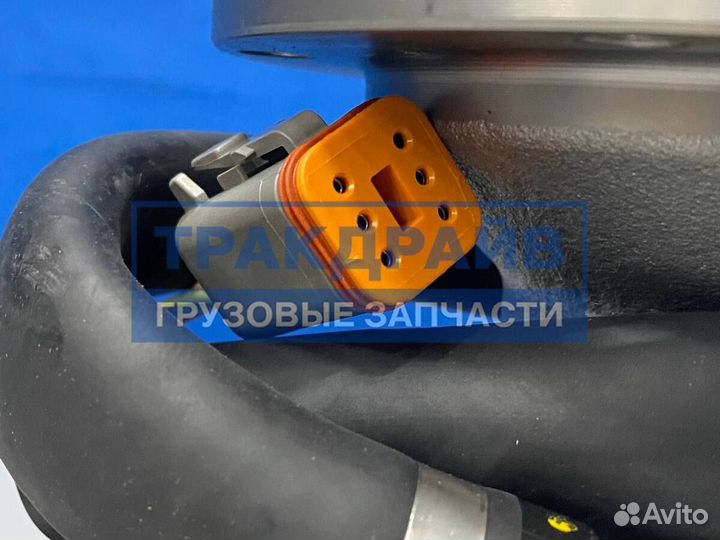 Вискомуфта Скания 4 и 5 серия