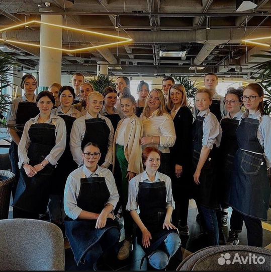 Хостес в ресторан Сыроварня