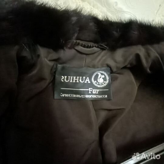 Шуба норковая