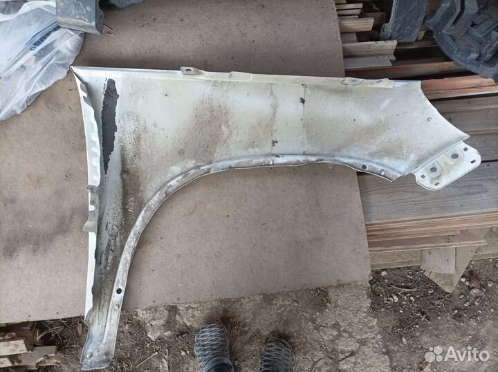 Крыло на Фольксваген Тигуан