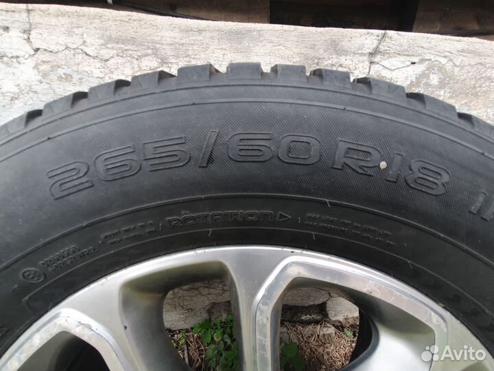 Nokian Tyres Hakkapeliitta 8 SUV 265/60 R18