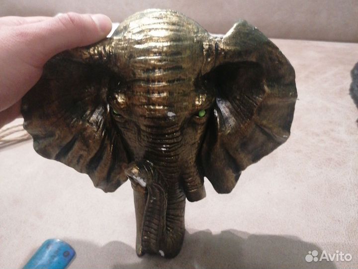 Слон украшение