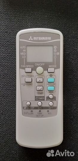 Пульт кондиционера