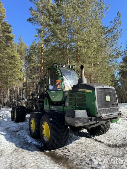 Форвардер Jhon Deere