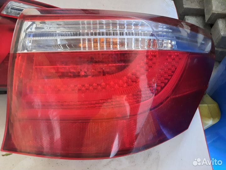 Lexus ls460 ls600hl фонари задние