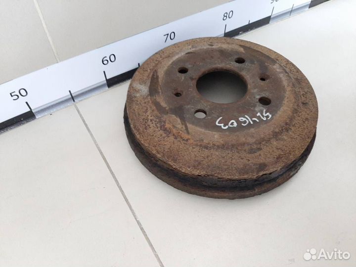 Барабан тормозной Chevrolet Aveo T250 2005-2011