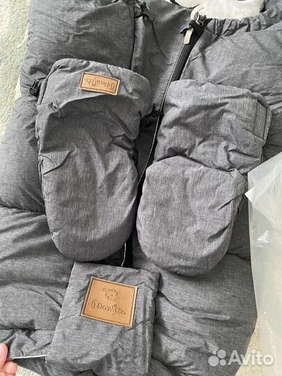 Зимний конверт и муфта Mansita