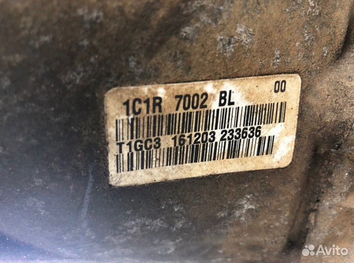 Кпп 5ст. 1C1R7002BL Ford Transit (2000-2006)