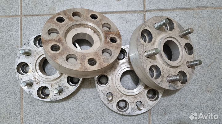 Проставки колесные