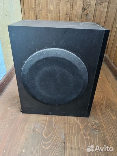 Домашний сабвуфер пассивный