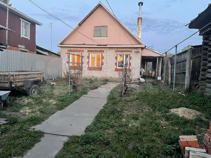 Дом 58 м² на участке 11 сот.