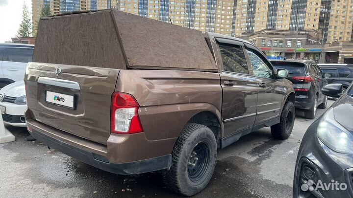 SsangYong Actyon Sports 2.0 AT, 2013, 205 000 км