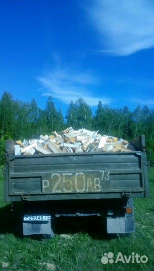 Дрова березовые