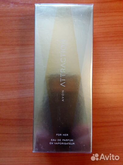 Парфюмерная вода Avon Attraction для нее 50мл