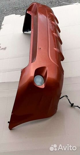 Задний бампер Pontiac Vibe
