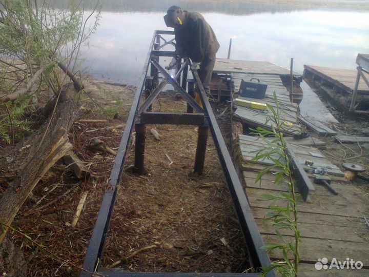 Винтовые сваи вс89, вс73, вс60