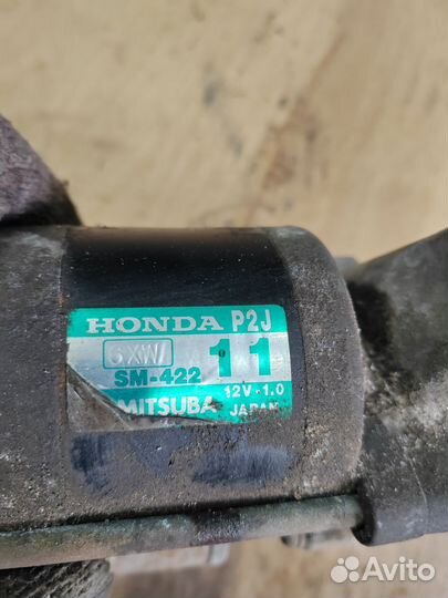Стартер Honda civic D15B