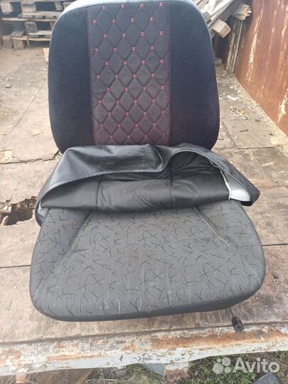 Сидение камаз водительское