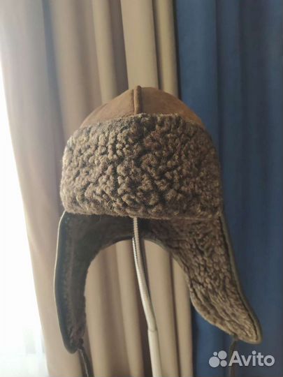 Шапка для мальчика зима