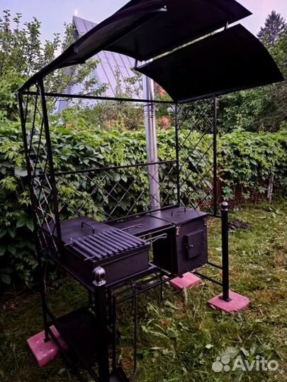 Кованый мангал