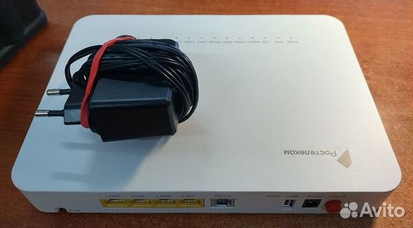 Роутер ZTE (Ростелеком) RT-GM-5 с оптикой