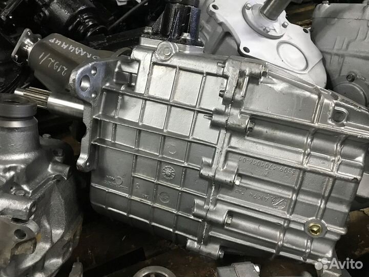 корпус кпп газ 3309