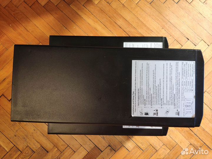 Ибп APC Smart-UPS SUA1000 (670Вт) без акб, синус