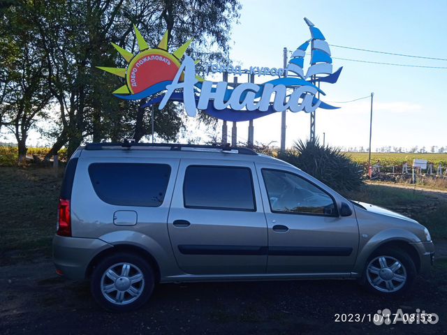 Аренда/прокат авто Ларгус 7 мест Анапа в Анапе | Услуги | Авито