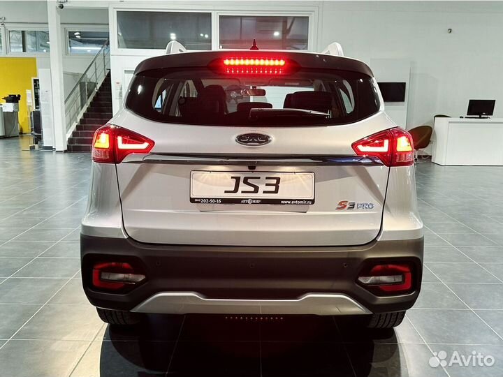 JAC JS3 1.6 CVT, 2023