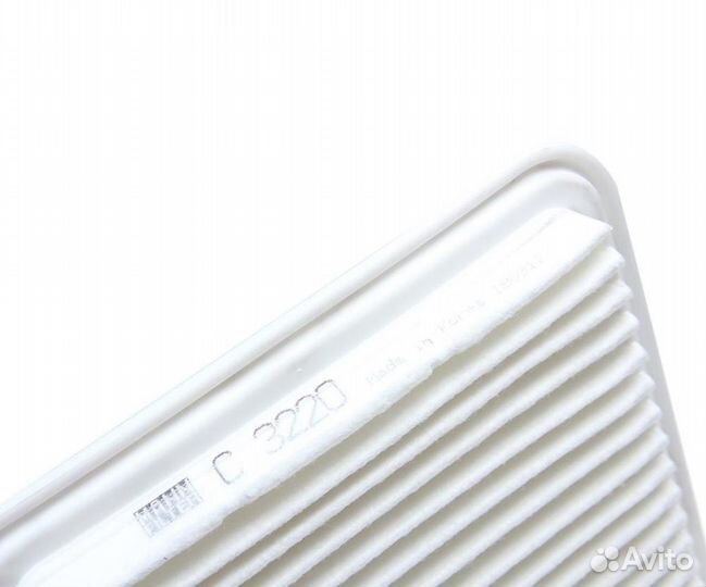 Фильтр воздушный mazda 3 (03) (1.4/1.6) mann