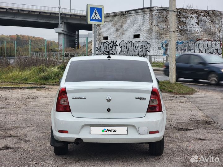 Renault Logan 1.4 МТ, 2013, 395 000 км