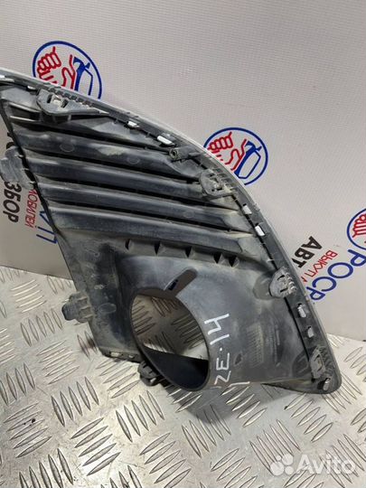 Рамка противотуманой фары левой Chevrolet Cruze