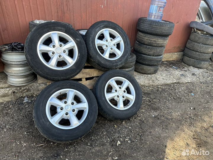 Колеса в сборе 245/65R17Kia Sorento 1 2006-2011
