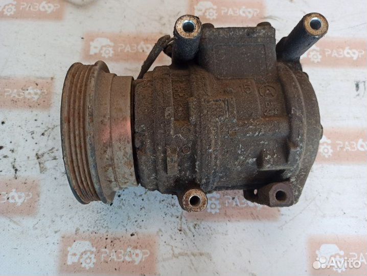 Компрессор кондиционера Hyundai Elantra XD G4ED