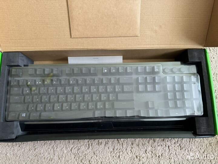Клавиатура razer blackwidow v3 pro