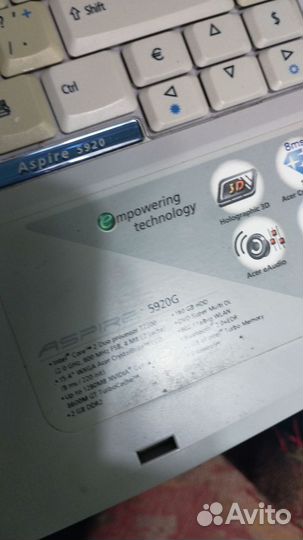 Acer aspire 5920g