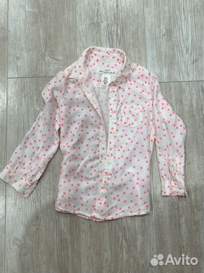 Рубашка для девочки