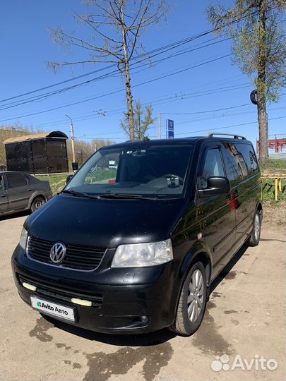 Volkswagen Multivan 2.5 AT, 2007, 350 000 км