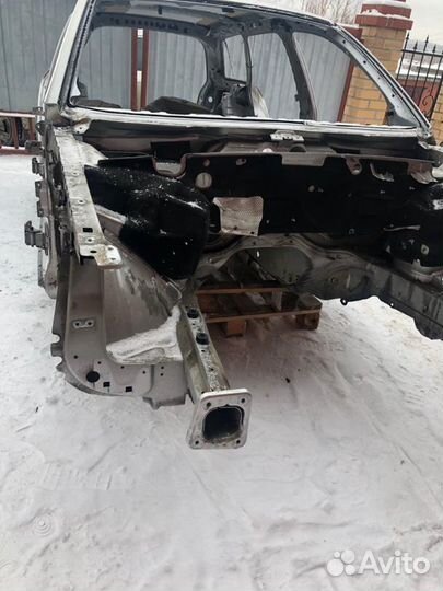 Лонжерон передний правый Audi A4 B7