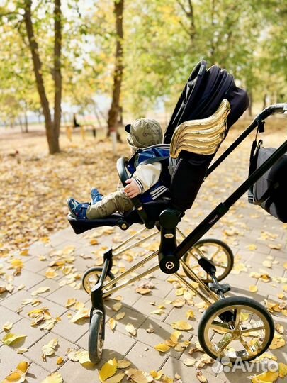 Коляска Cybex Priam by Jeremy Scott