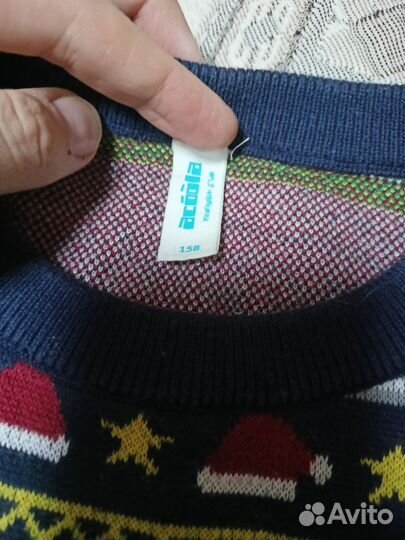 Джемпер, футболка и рубашка новогодние Новый год