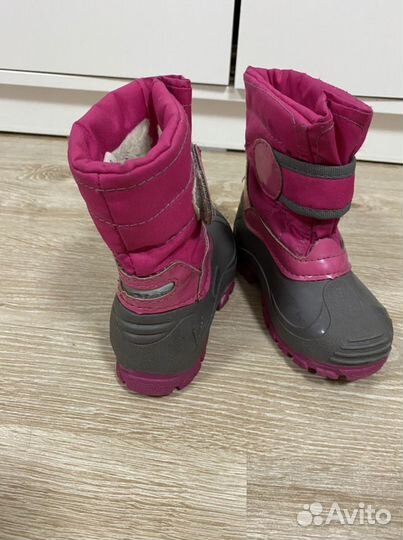 Сапоги для девочки