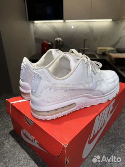 Кроссовки Nike Air Max LTD 3 белые