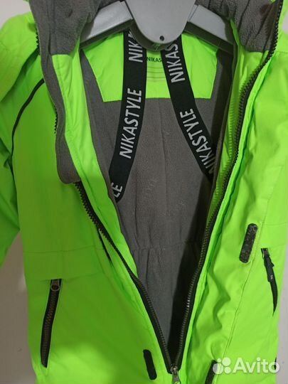 Зимний комбинезон