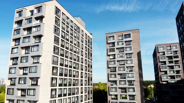 3-к. квартира, 66,8 м², 5/12 эт.